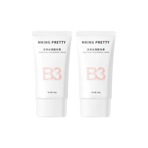MKING PRETTY Крем для удаления волос Удаление волос Чистка