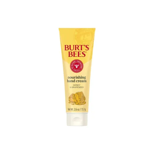 BURT'S BEES Grape Seed Oils Nourishing Hand Крем Увлажняющий и Смягчающий 73,7г Медовый Аромат