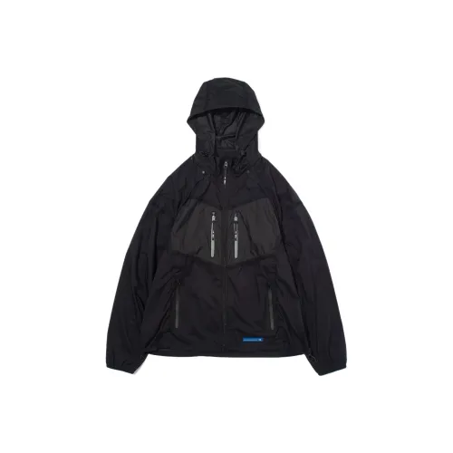 F/CE Черные Унисекс Куртки