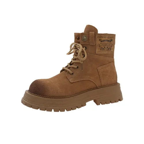 Dragon Dance Martin Boot Platform Women's