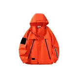 Оранжево-красный