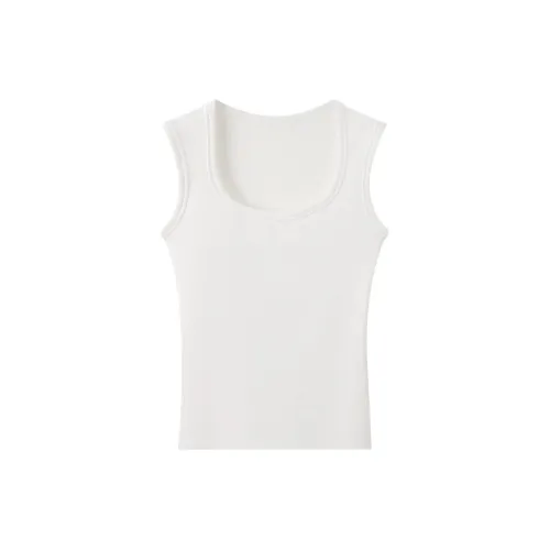 MADALLO Белый Женские Майки под одежду