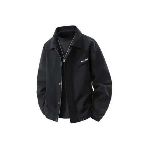 SK.TRIP Черные Мужские Куртки