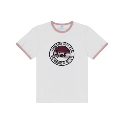 Safarispot FW25 REC RUIT MATH Society Ringer Tee T-Shirt Унисекс