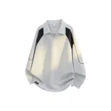 Светло-серый меланж