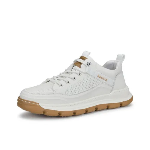 SENJIALUO Износостойкий Дышащий Поддерживающий Легкий Низкий Топ Повседневная Обувь Мужская