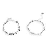 Кость Браслет с бусинами Комбо