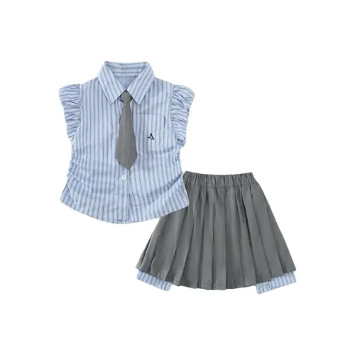 Детский Meter Женский JK Одежда Комплекты Лето