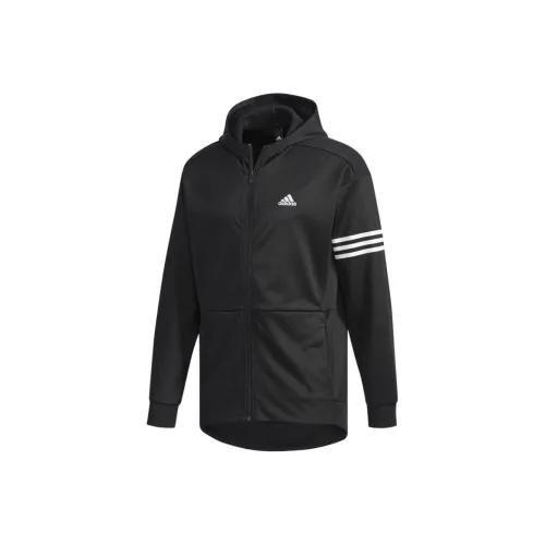 adidas Clothing Мужские черные куртки