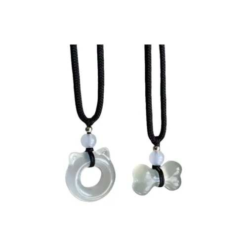 WANFEIXI Естественный Цветной Глазурный Подвески Унисекс