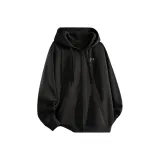 [Heavyweight Polyester-Cotton] Черный (B Smile Wreath Логотип на груди)