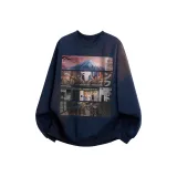 Темно-синий