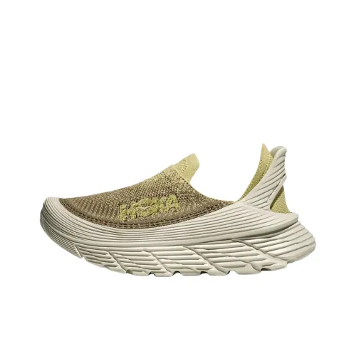 HOKA ONE ONE Restore TC Повседневная обувь Унисекс Умбра Бежевый