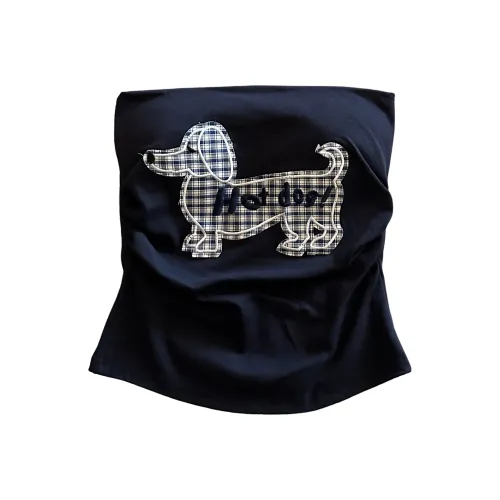 Ning Cai Yuer Без бретелей Топ Женский