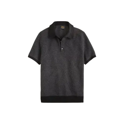 J.Crew Мужская черная поло