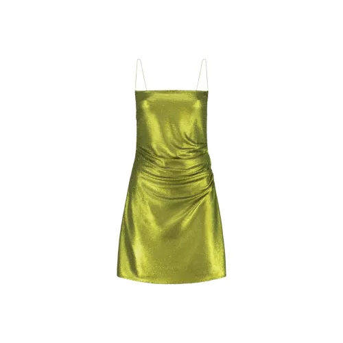 GAUGE81 Золото Женские Слиплатья