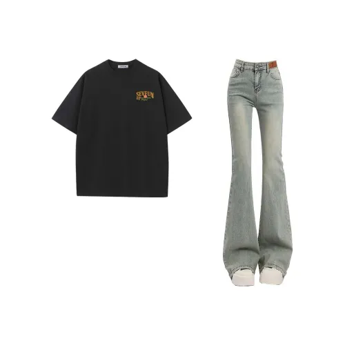 7 SEVFUN Женские Повседневные Костюмы