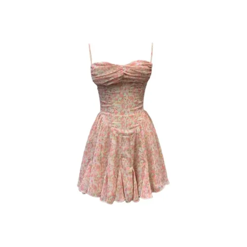 MORii Цветочное платье Женские Слиплатья