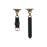 Кежу R Черный Золото Застежка