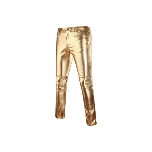 SINKACME Мужские кожаные штаны