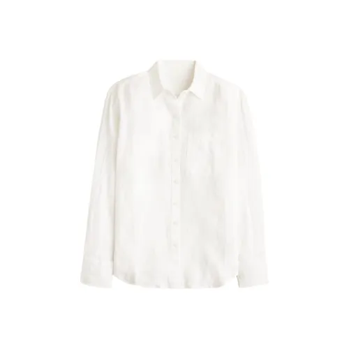 J.Crew Белые Женские Рубашки