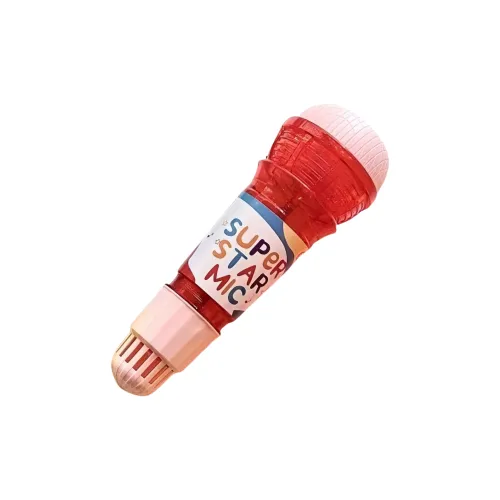 CHUNTUSHU Креативный Мультяшный Голос Пение Микрофон Милый Физический С динамиком Детские Музыкальные Микрофоны