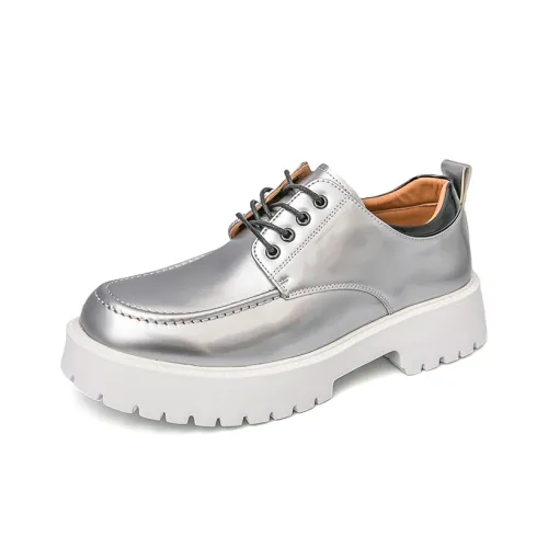 OFFER AITR Повседневные кожаные туфли для мужчин