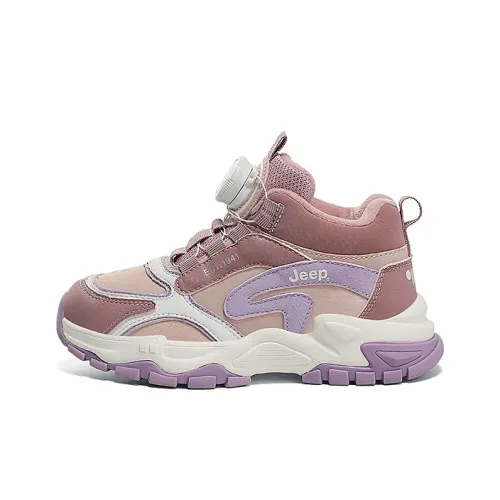 JEEP Термический Износостойкий Низкий Топ Детская Беговая Обувь Подростки