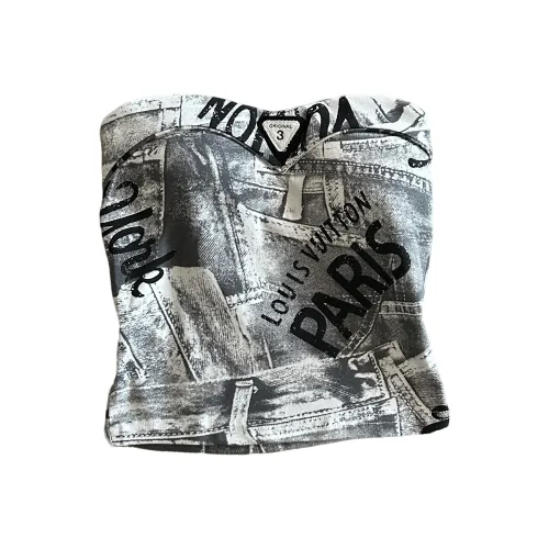 Ning Cai Yuer Без бретелей Топ Женский