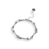 Кость Браслет с бусинами [Женский]