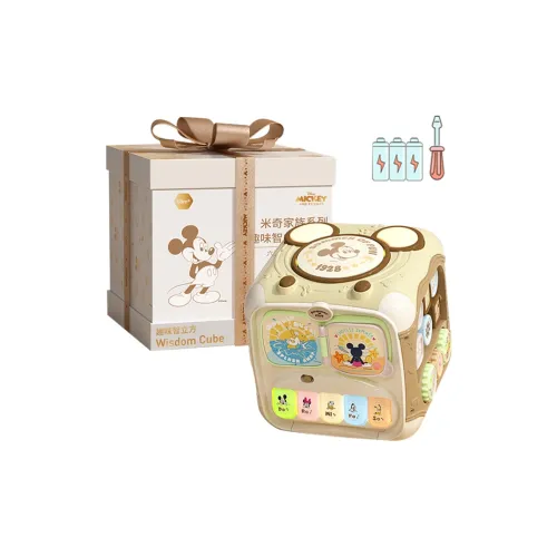 Disney Hexagonal Hand Drums Малыш Игрушка Подарок на День рождения Коробка Развивающие игрушки