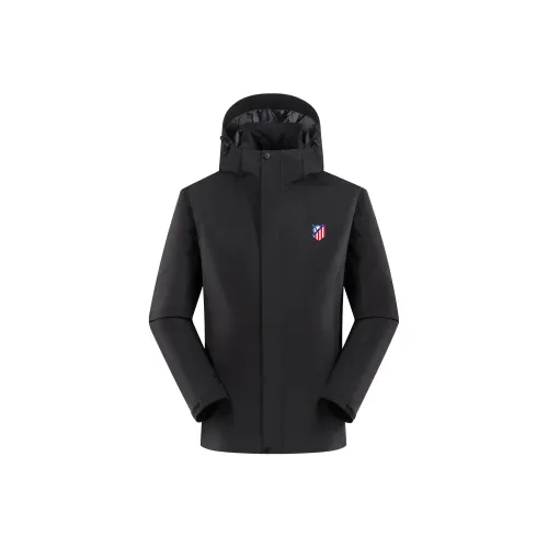 ATLETICO DE MADRID 1903 Поход Outdoor Поход Бег по тропам Городская жизнь Путешествие Коммутирование Ветровка Унисекс