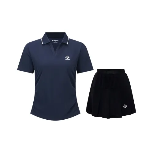 KUMPOO Бадминтон Джерси Женские 2 упаковки