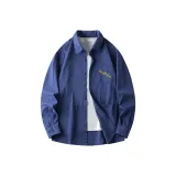 Деним синий