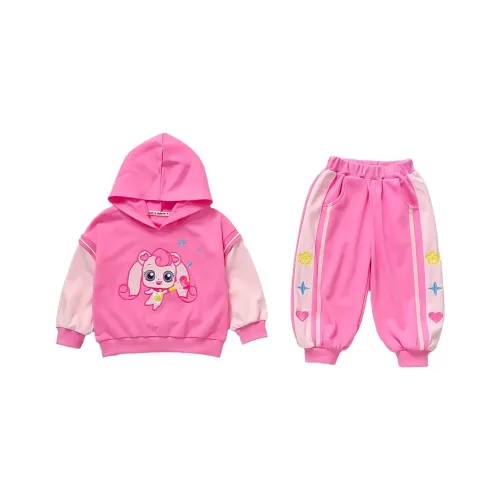 LANCAIHE Розовый Kids Повседневная Спортивная Одежда