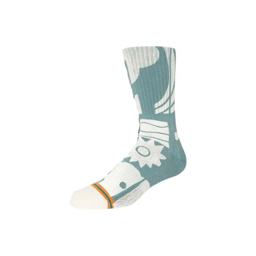 Stance 1 Pack Чай Коричневый Унисекс MID Носки до икры