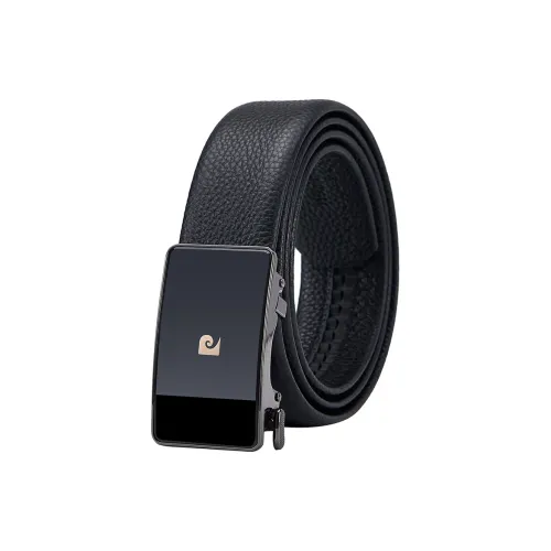 PIERRE CARDIN Телячья кожа Роскошь Высокий конец Роскошный бренд Настоящий ремень Мужской Набор в подарочной коробке 3,5CM