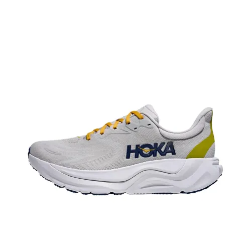HOKA ONE ONE Arahi 8 Беговые кроссовки Унисекс Серый Белый