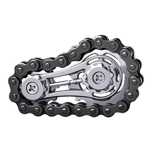 Beerus Цепочка Rotation Gears Interlocking Stress Relief Toy Кончик пальца Волчки