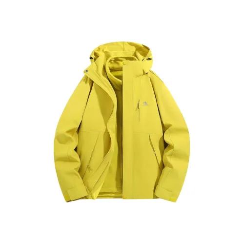 CHUAN QI BAO LUO Куртки и пальто унисекс