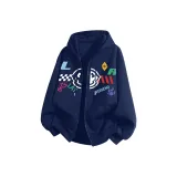 Темно-синий