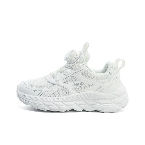 Jeep Slip-resistant Abrasion-resistant Низкий топ Детские беговые кроссовки Подростки