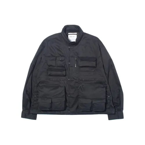 F CE Черные Унисекс Куртки