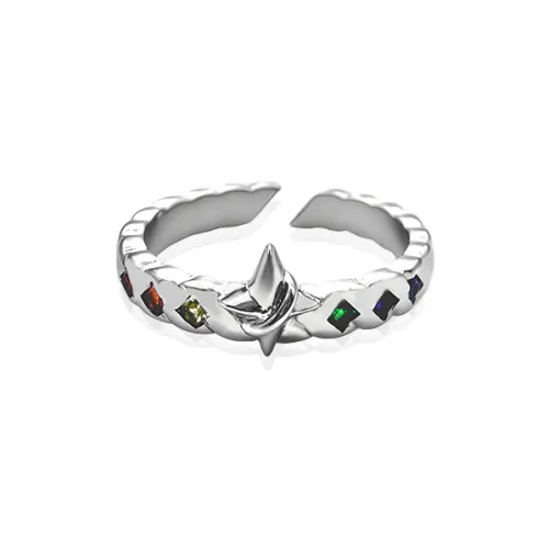 JOYDINNY Сплав Кольца Унисекс