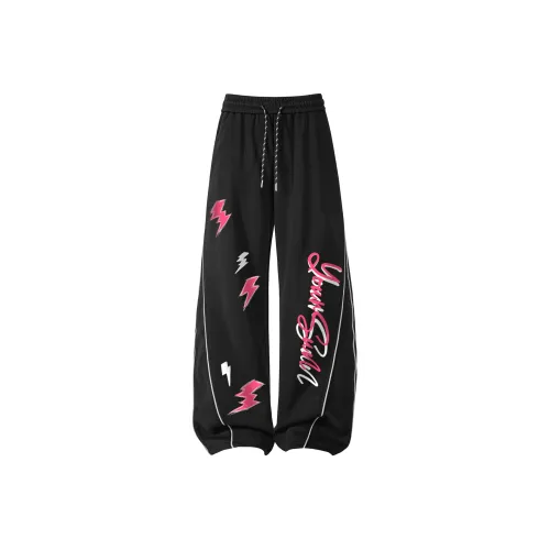 Унисекс Повседневные Брюки