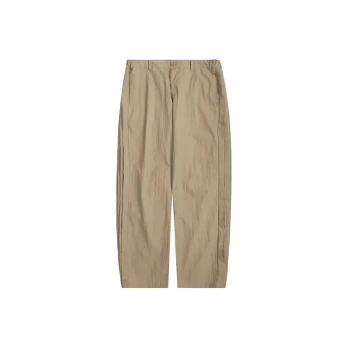 Safarispot Нейлон PINTUCK STRAIGHT Брюки Повседневные брюки Унисекс