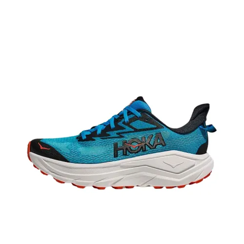 HOKA ONE ONE Challenger 8 Кроссовки для трейлраннинга Мужской Синий Черный
