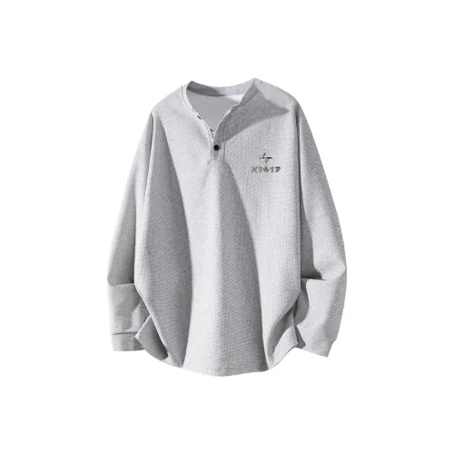 X1617 Рубашка Длинный рукав Унисекс