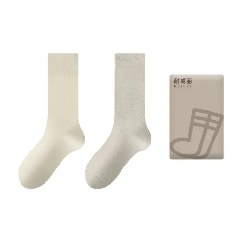 NAIWEILI Женские носки MID до икры