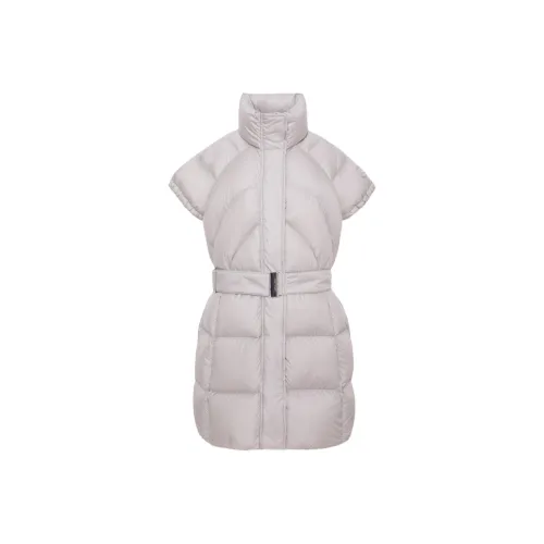 Colmar Linen Beige Women's Down Jackets Колмар Лен Бежевый Женский Пуховик